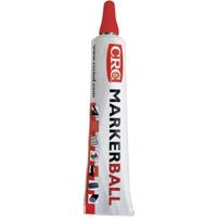 CRC 30161-AA MARKERBALL metaalmarkeerstift met kogelventiel Rood 50 ml - thumbnail