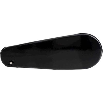 Kettingkast 24" lakdoek - zwart