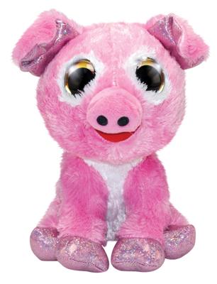 Lumo Stars knuffel Lumo Pig Piggy 15 cm roze Lumo Stars knuffel Lumo Pig Piggy 15 cm roze