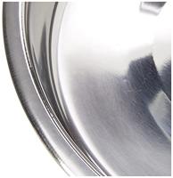 HAPPY PET VOERBAK PUP ONDIEP RVS 25 CM - thumbnail