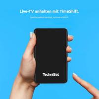 Technisat DIGIT ISIO S4 Satellietontvanger Zwart - thumbnail