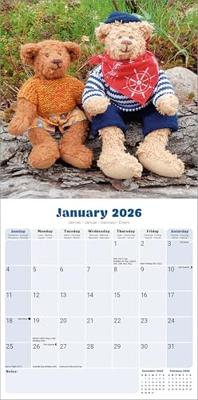 Teddyberen Kalender 2026 Teddyberen Kalender 2026
