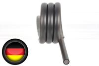Alphacool Slang AlphaTube HF 13/10 (3/8"ID) - UV zwart - thumbnail