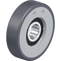 Blickle FPTH 80x20/20-14K Geleidingsrol Wieldiameter: 80 mm Draagvermogen (max.): 150 kg 1 stuk(s) - thumbnail