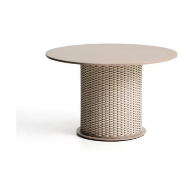 Kave Home Sedalis tuintafel Ø120 cm Taupe