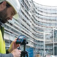 Bosch Blauw Bosch laserafstandsmeter glm 100-25 c - thumbnail