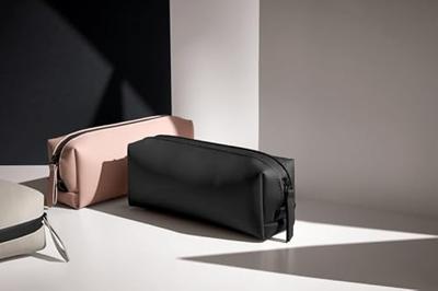 Atlantis BG329 Matte PU Mini Accessory Case - Black - 21 x 8 x 6 cm