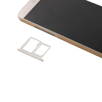 SIM-kaarthouder + Micro SD / SIM kaart lade voor LG G5 / H868 / H860 / F700 / LS992(Gold)