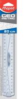 Maped decimeterlat Geometric dubbele decimeter, 20 cm - thumbnail