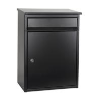 B29 Brievenbus Zwart - thumbnail