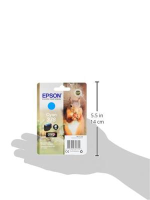 Epson 378 4.1ml 360pagina's Cyaan inktcartridge - [C13T37824010] - thumbnail