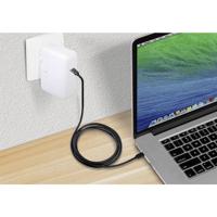 Renkforce RF-4531576 USB-kabel USB 3.2 Gen2x2 USB-C stekker 2.00 m Zwart Afgeschermd - thumbnail