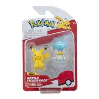 Pokemon Battle Figure Pack - Pikachu & Quaxly - thumbnail