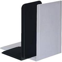 Maul Boekensteun 3545090 Afmeting, hoogte:24 cm Zwart 2 stuk(s) - thumbnail