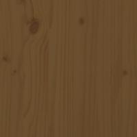 810552 Plantenbak 62x50x57 cm massief grenenhout honingbruin - thumbnail