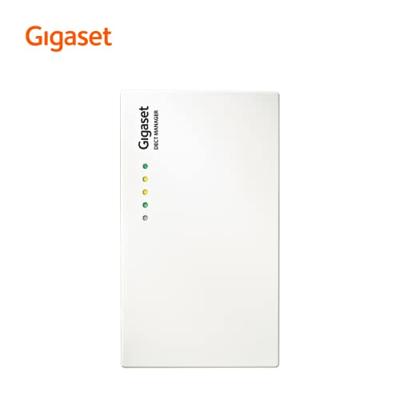 Gigaset N720 DM PRO - DECT Manager - verbindingen tot 30 basisstations en 100 handsets - compatibel met IP-gebaseerde telefoonsystemen, zwart