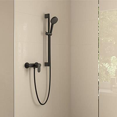 Hansgrohe Opbouw Douchekraan Vernis Blend Eengreeps Mat Zwart - thumbnail
