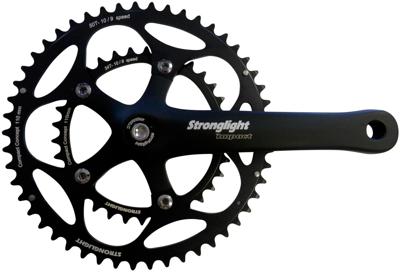 STRONGLIGHT crankstel "impact compact" crankset strongl.impact compact 34/50t 170mm