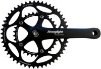 STRONGLIGHT crankstel "impact compact" crankset strongl.impact compact 34/50t 170mm - thumbnail