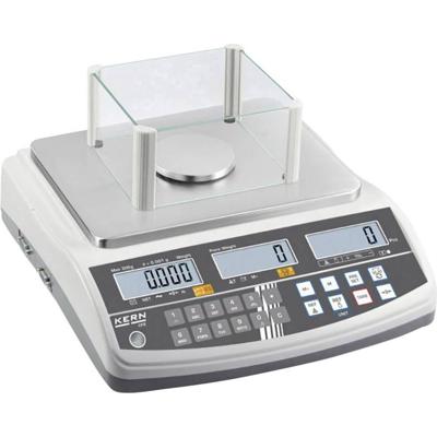 Kern CFS 300-3 Telweegschaal Weegbereik (max.) 300 g Resolutie 1 g Grijs-wit (RAL 9002)