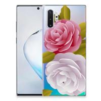 Samsung Galaxy Note 10 Plus | TPU Case | Roses - thumbnail