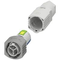 Phoenix Contact 1088672 Connector Bus, recht Totaal aantal polen: 3 Serie (ronde connectoren): IPD 1 stuk(s) - thumbnail
