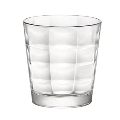 Set van 6x stuks tumbler waterglazen/drinkglazen transparant 240 ml - Drinkglazen