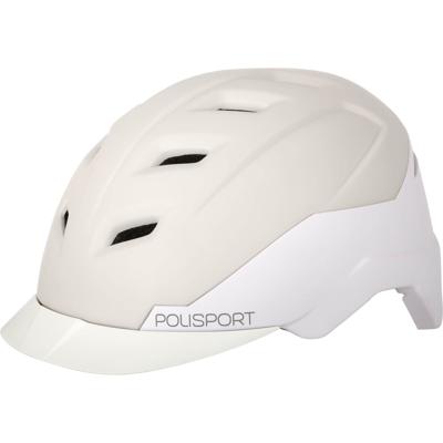 Polisport helm e'city crèmewit m 55-58cm speed pedelec