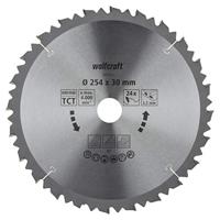 Wolfcraft Kap- en verstekzaagblad | HM | 24 Zähne | Ø254mm | 1 stuk - 6553000 - thumbnail