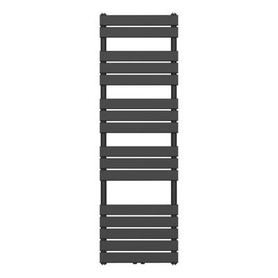Belrad Handdoekradiator - middenaansluiting - 1600X500mm - Zwart BFRZ1600500 Belrad Handdoekradiator - middenaansluiting - 1600X500mm - Zwart BFRZ1600500