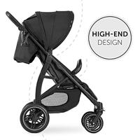 HAUCK - All-terrain kinderwagen - RAPID 4D - opvouwbaar met één hand - 4 wielen - Zwart - thumbnail