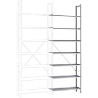 Manuflex RA3172.9006 Magazijnstelling uitbreidingsmodule (b x h x d) 1250 x 2500 x 700 mm Staalbodem - thumbnail