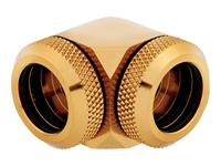 Corsair Hydro X Series XF Hardline 90° 14 mm OD verbinding - thumbnail