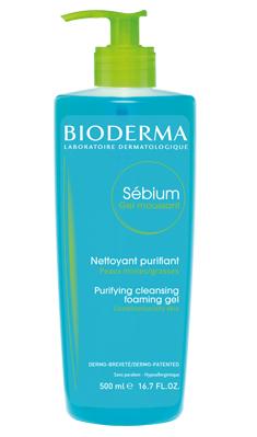Bioderma Sébium Schuimende Gel 500ml
