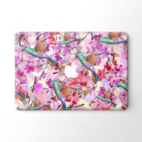 Lunso MacBook Pro 16 inch (2019) vinyl sticker - Kolibrie - thumbnail