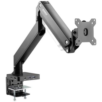 SpeaKa Professional SP-MM-810 1-voudig Monitor-tafelbeugel 43,2 cm (17) - 88,9 cm (35) Geïntegreerd dockingstation, Gasdruktechniek, Kantelbaar, Zwenkbaar SpeaKa Professional SP-MM-810 1-voudig Monitor-tafelbeugel 43,2 cm (17) - 88,9 cm (35) Geïntegreerd dockingstation, Gasdruktechniek, Kantelbaar, Zwenkbaar