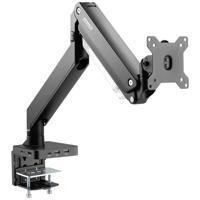 SpeaKa Professional SP-MM-810 1-voudig Monitor-tafelbeugel 43,2 cm (17) - 88,9 cm (35) Geïntegreerd dockingstation, Gasdruktechniek, Kantelbaar, Zwenkbaar - thumbnail