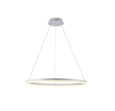 Paul Neuhaus Moderne hanglampTitus Ø 80cm wit - 2383-16