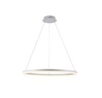 Paul Neuhaus Moderne hanglampTitus Ø 80cm wit - 2383-16 - thumbnail