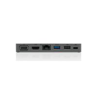Lenovo Powered USB-C Travel Hub (4X90S92381), Black - thumbnail