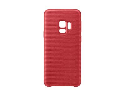 Galaxy S9 Hyperknit Cover rood EF-GG960FREGWW Galaxy S9 Hyperknit Cover rood EF-GG960FREGWW