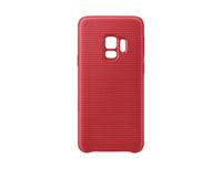 Galaxy S9 Hyperknit Cover rood EF-GG960FREGWW - thumbnail