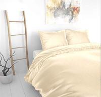 Sleeptime Beauty Skin Care Dekbedovertrek Cream-140x200/220 - thumbnail