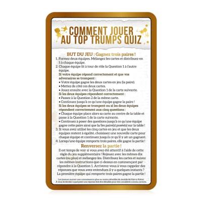 Harry Potter Quiz - Franse versie Harry Potter Quiz - Franse versie