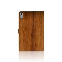 Lenovo Tab P11 Gen 2 Tablet | Book Cover | Donker Hout - thumbnail