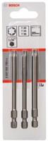 Bosch Accessories 2607001760 T-bit Extra hard E 6.3 3 stuk(s) - thumbnail