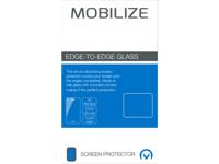 Mobilize Edge-To-Edge Glass Screen Protector Apple iPhone X/Xs/11 Pro Black Full Glue - thumbnail