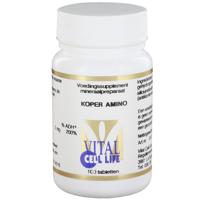 Vital Cell Life Koper Amino Tabletten - thumbnail