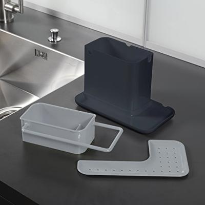 Joseph Joseph Caddy Keukenorganizer 13x13x11.5 cm Grijs Joseph Joseph Caddy Keukenorganizer 13x13x11.5 cm Grijs