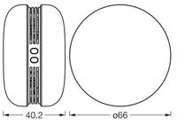 OSRAM Bluetooth luidspreker Blauw - thumbnail